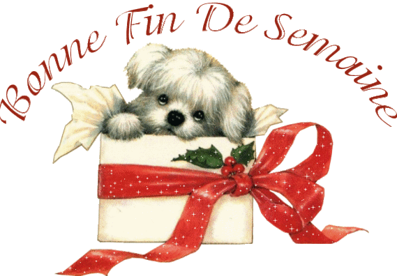 Bonne fin de semaine.