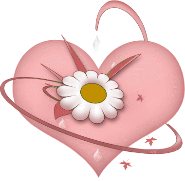 Coeur scintillant.