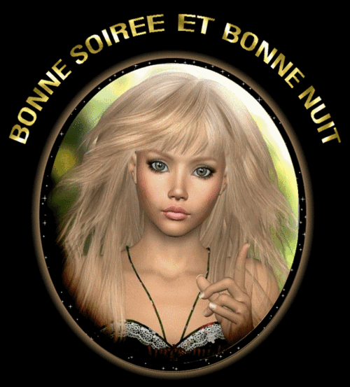 Bonne soirée et Bonne nuit...